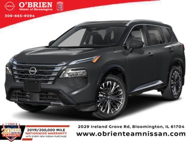 2026 Nissan Rogue Platinum AWD