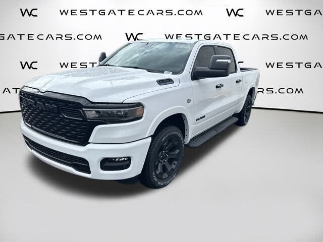 2026 RAM 1500 Big Horn Crew Cab 4WD