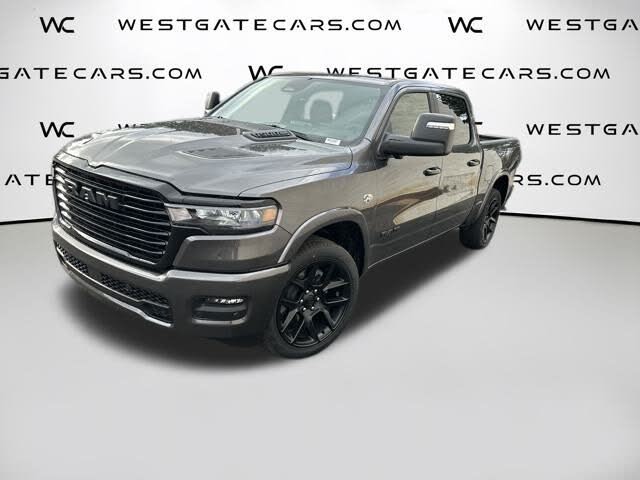 2026 RAM 1500 Laramie Crew Cab 4WD