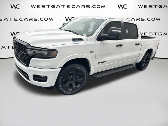 2026 RAM 1500 Big Horn Crew Cab 4WD