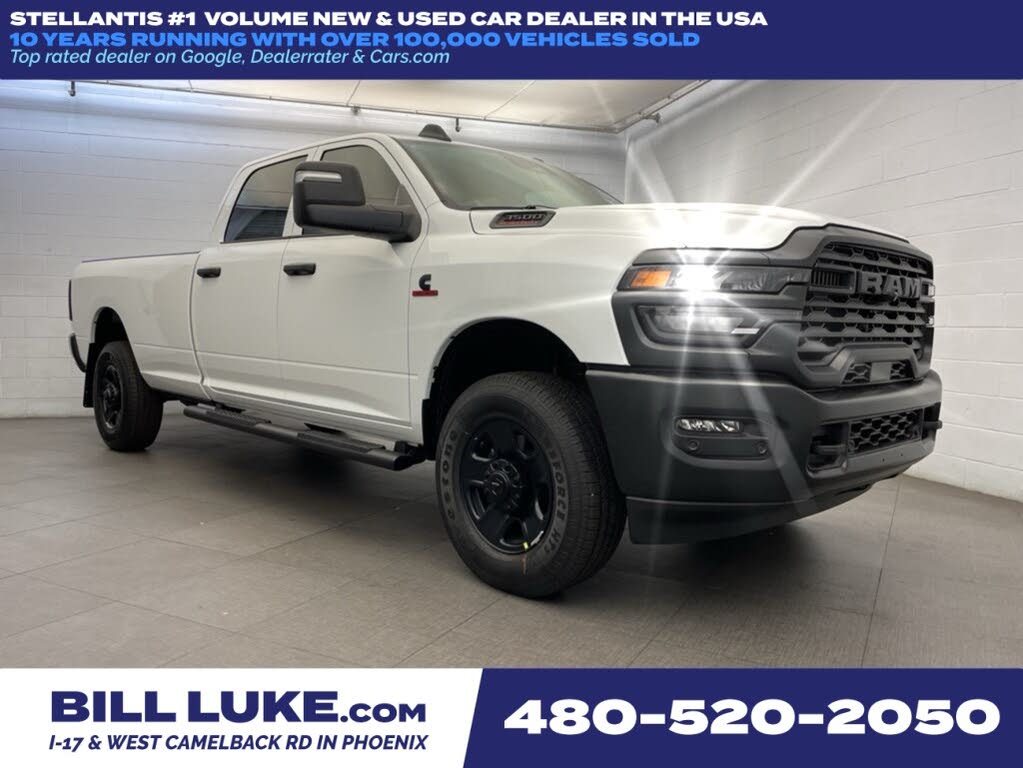 2026 RAM 3500 Tradesman Crew Cab LB 4WD