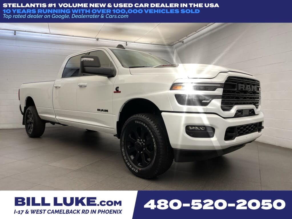 2026 RAM 3500 Laramie Crew Cab LB 4WD