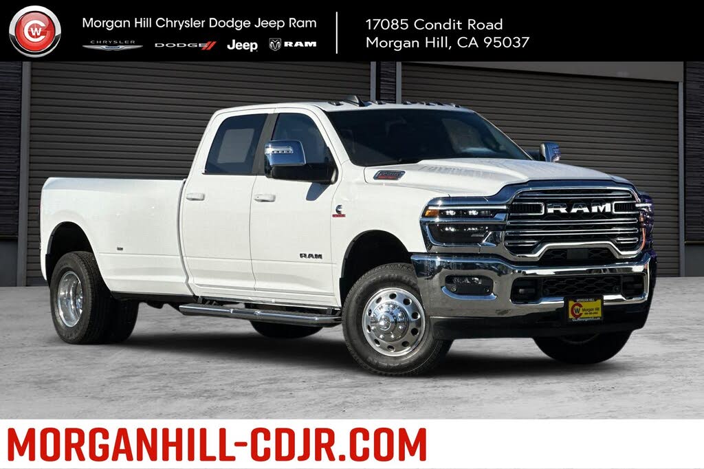 2026 RAM 3500 Laramie Crew Cab LB DRW 4WD
