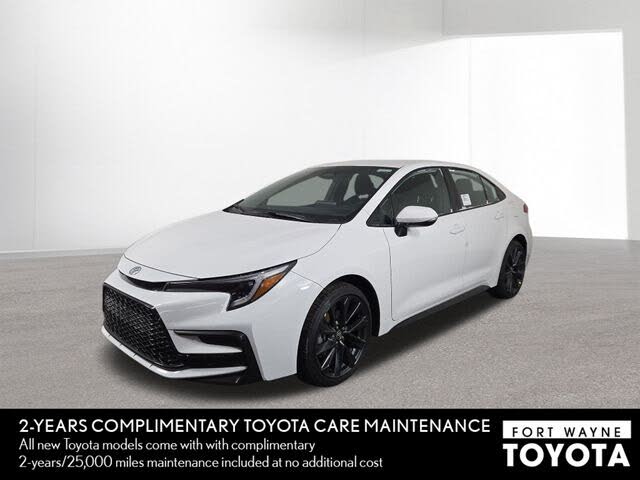 2026 Toyota Corolla SE FWD