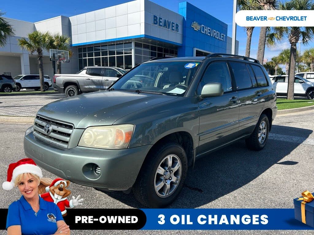 2004 Toyota Highlander FWD
