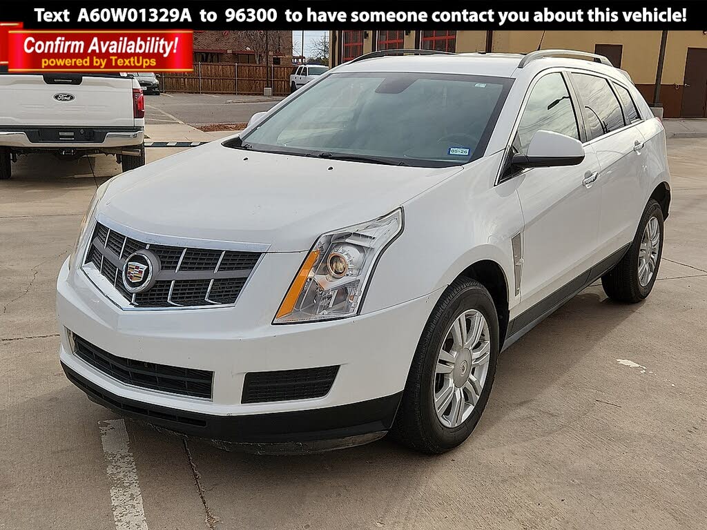 2010 Cadillac SRX FWD