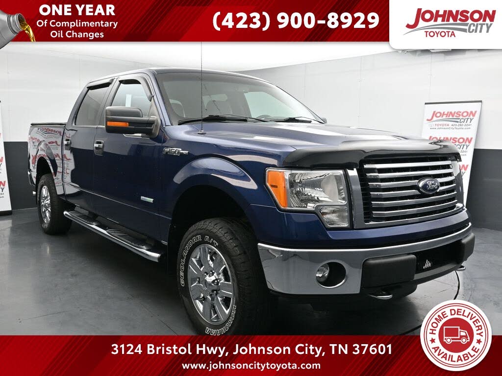 2012 Ford F-150 XLT SuperCrew 4WD