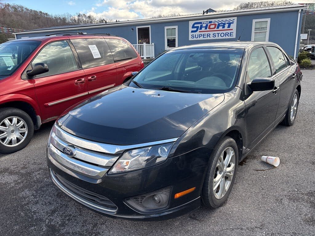 2012 Ford Fusion SE