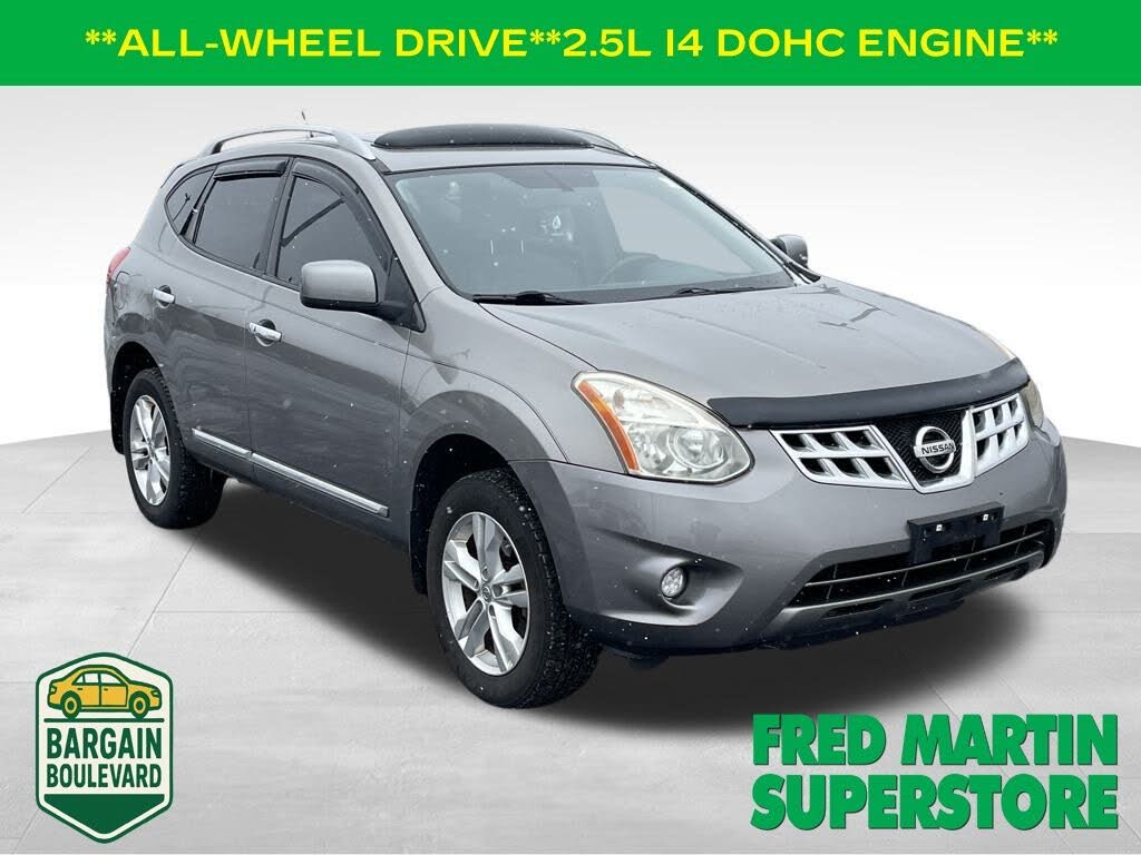 2013 Nissan Rogue SV AWD