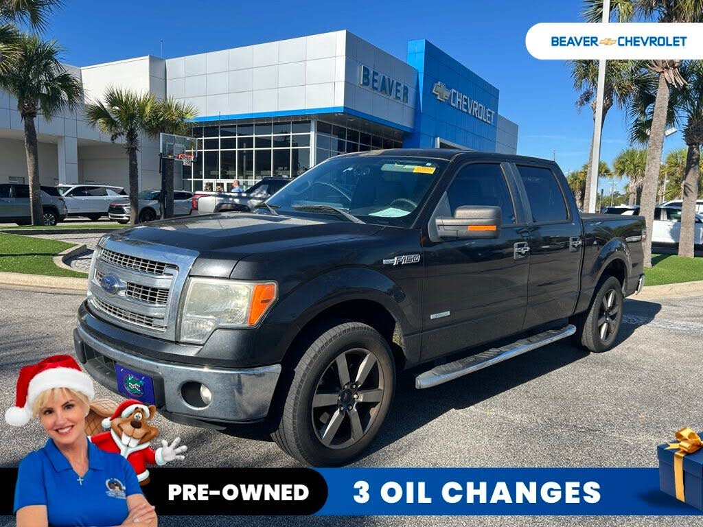 2014 Ford F-150 XLT SuperCrew