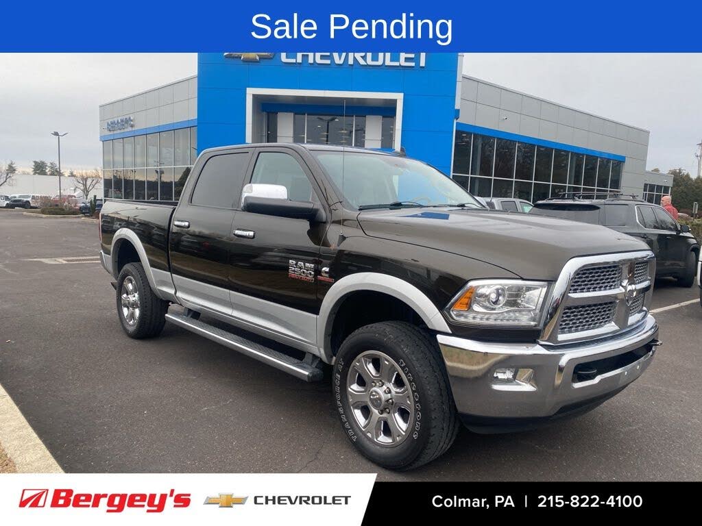 2014 RAM 2500 Laramie Crew Cab 4WD