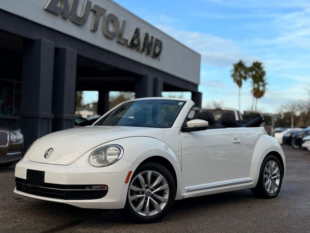 2014 Volkswagen Beetle TDI Convertible