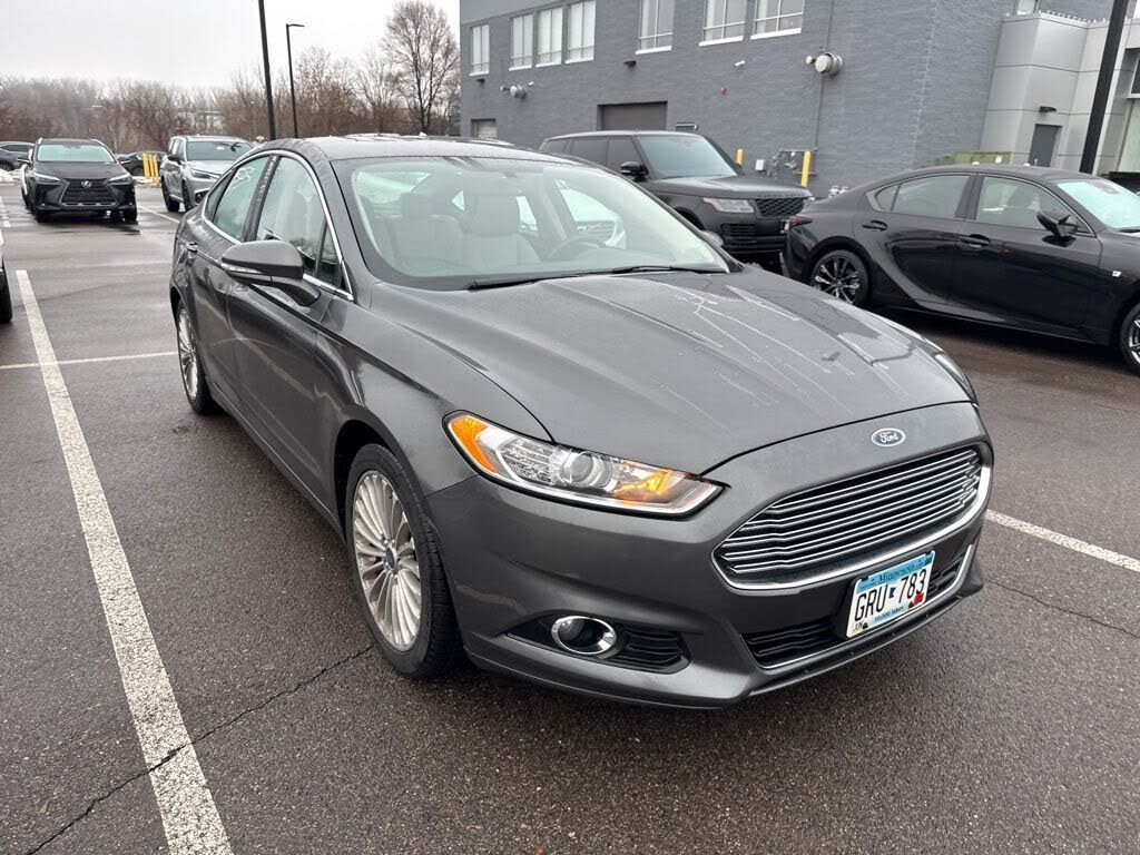 2015 Ford Fusion Titanium