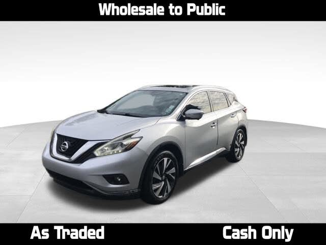 2015 Nissan Murano Platinum