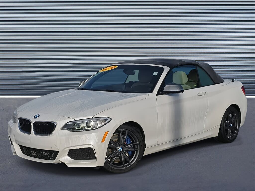2016 BMW 2 Series M235i Convertible RWD