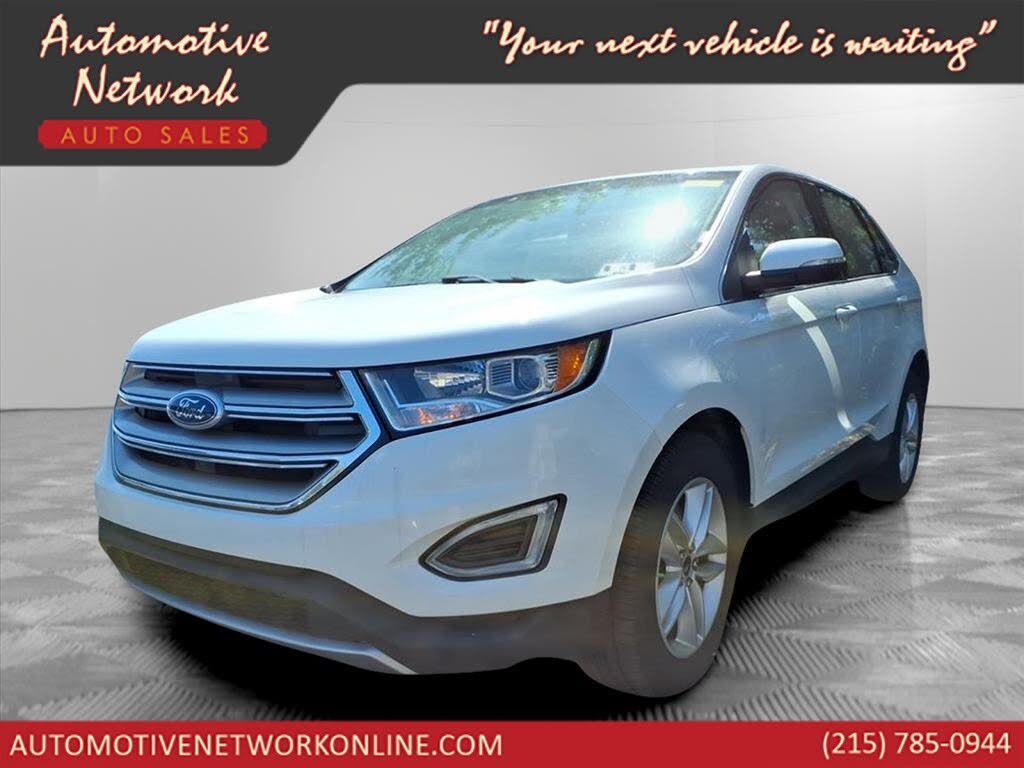 2016 Ford Edge SEL AWD