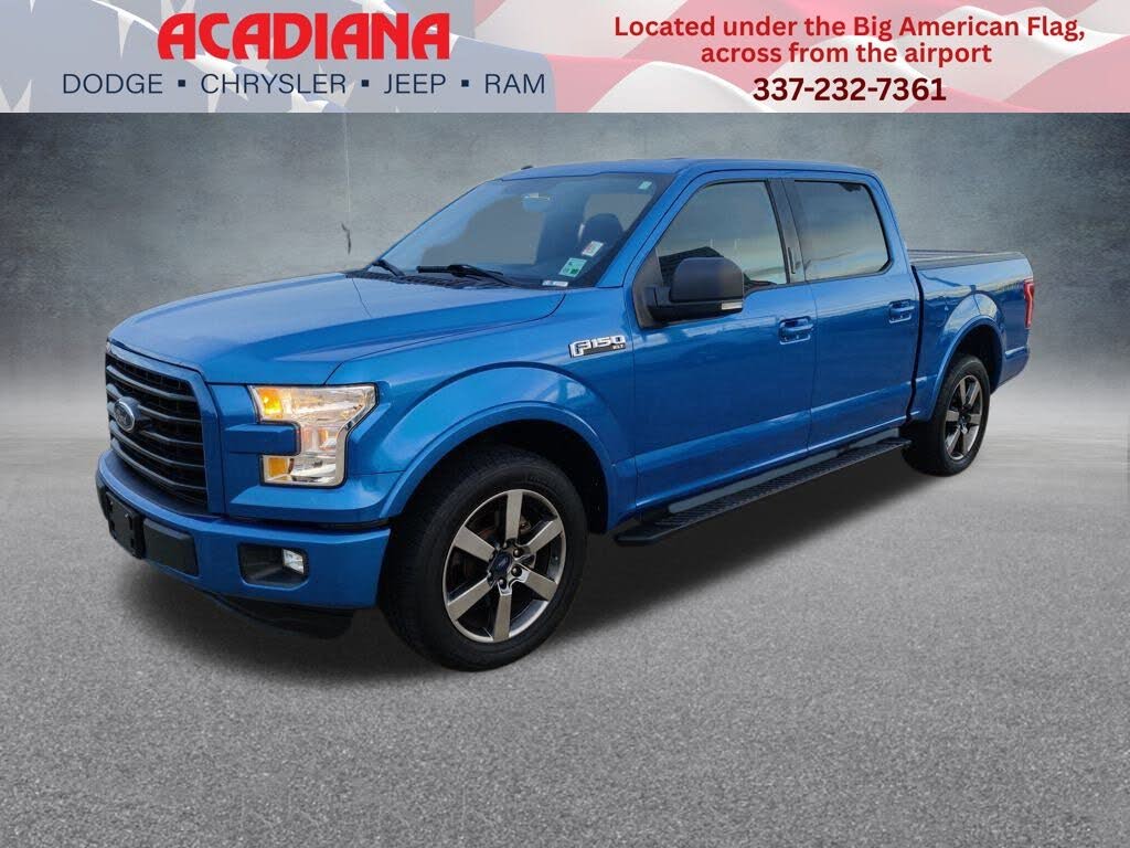2016 Ford F-150 XLT SuperCrew