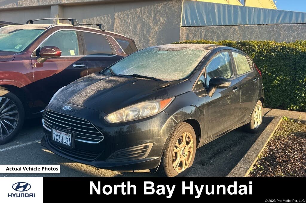 2016 Ford Fiesta SE Hatchback