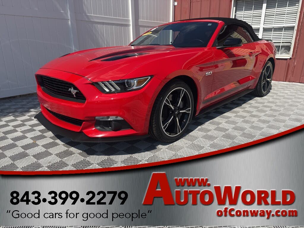 2016 Ford Mustang GT Premium Convertible RWD