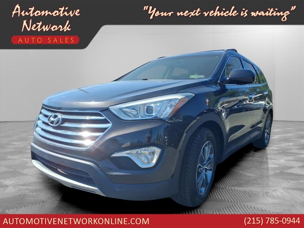 2016 Hyundai Santa Fe SE FWD