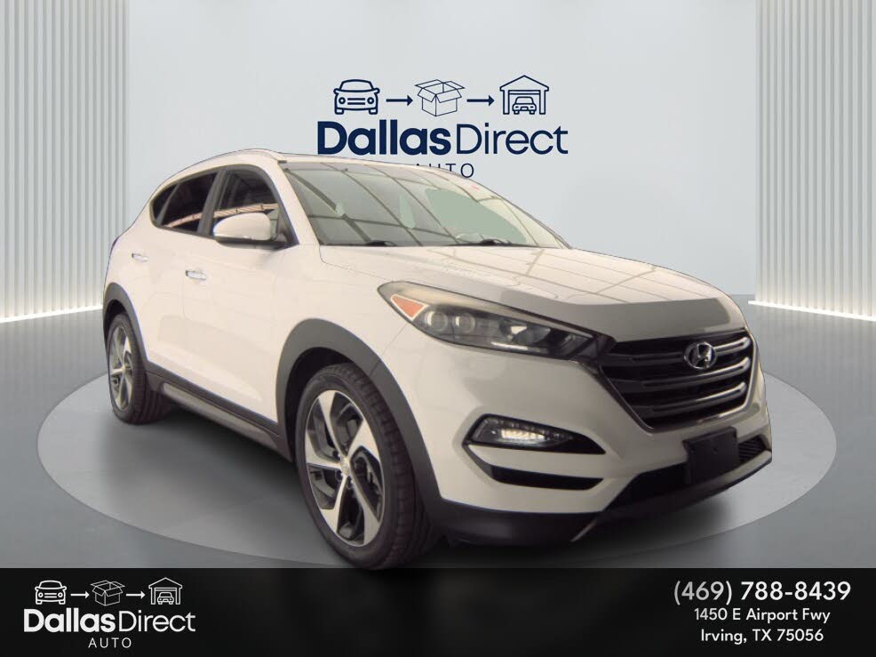 2016 Hyundai Tucson 1.6T Limited FWD