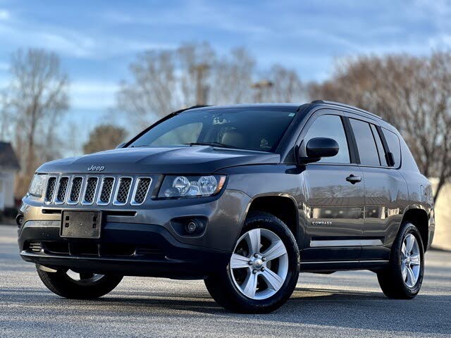 2016 Jeep Compass Latitude 4WD