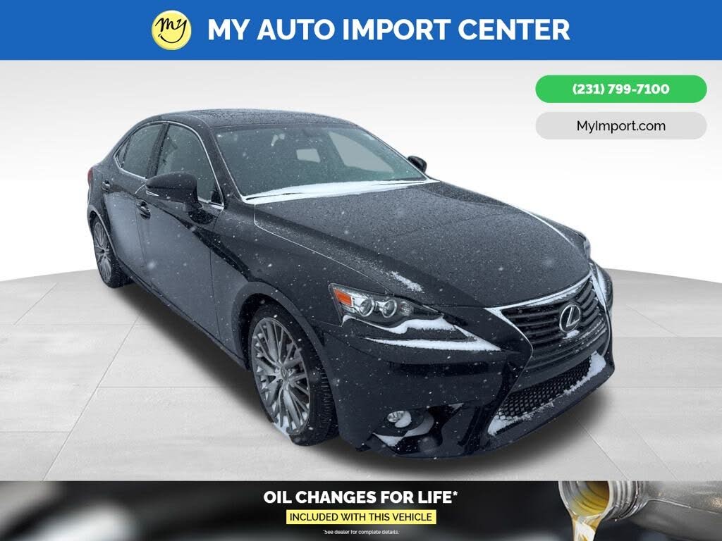 2016 Lexus IS 300 AWD
