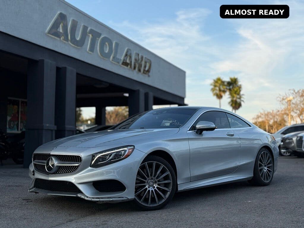 2016 Mercedes-Benz S-Class S 550 4MATIC