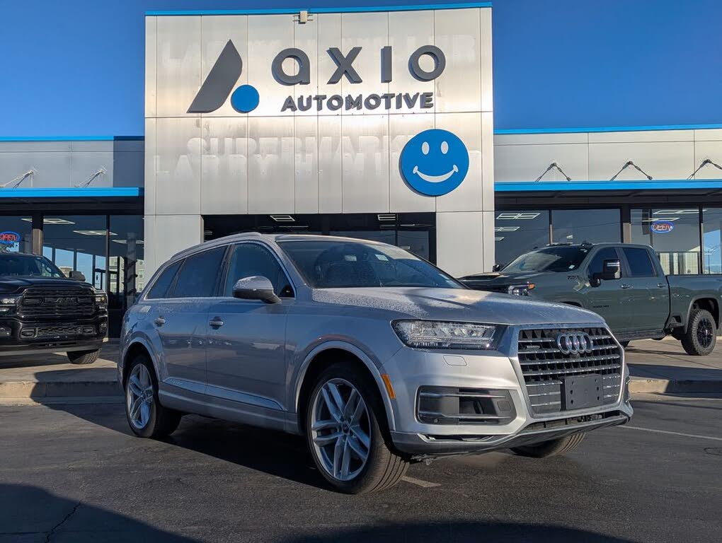 2017 Audi Q7 3.0T quattro Prestige