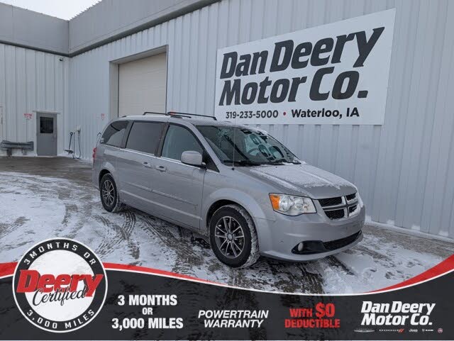 2017 Dodge Grand Caravan SXT FWD