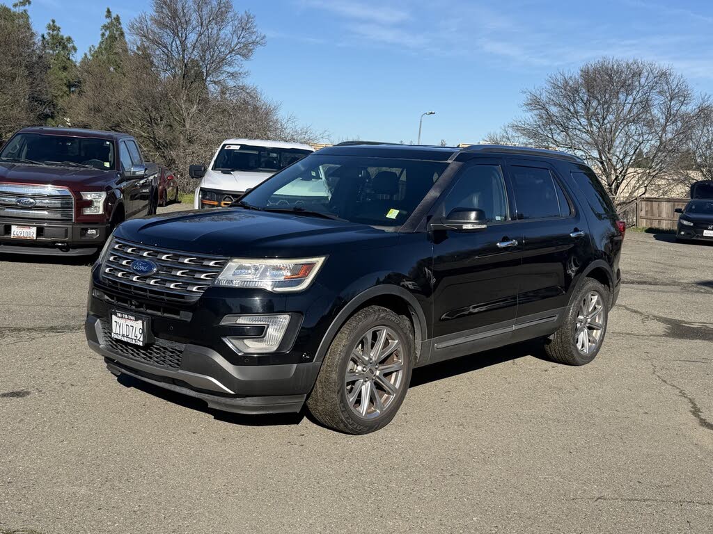2017 Ford Explorer Limited AWD