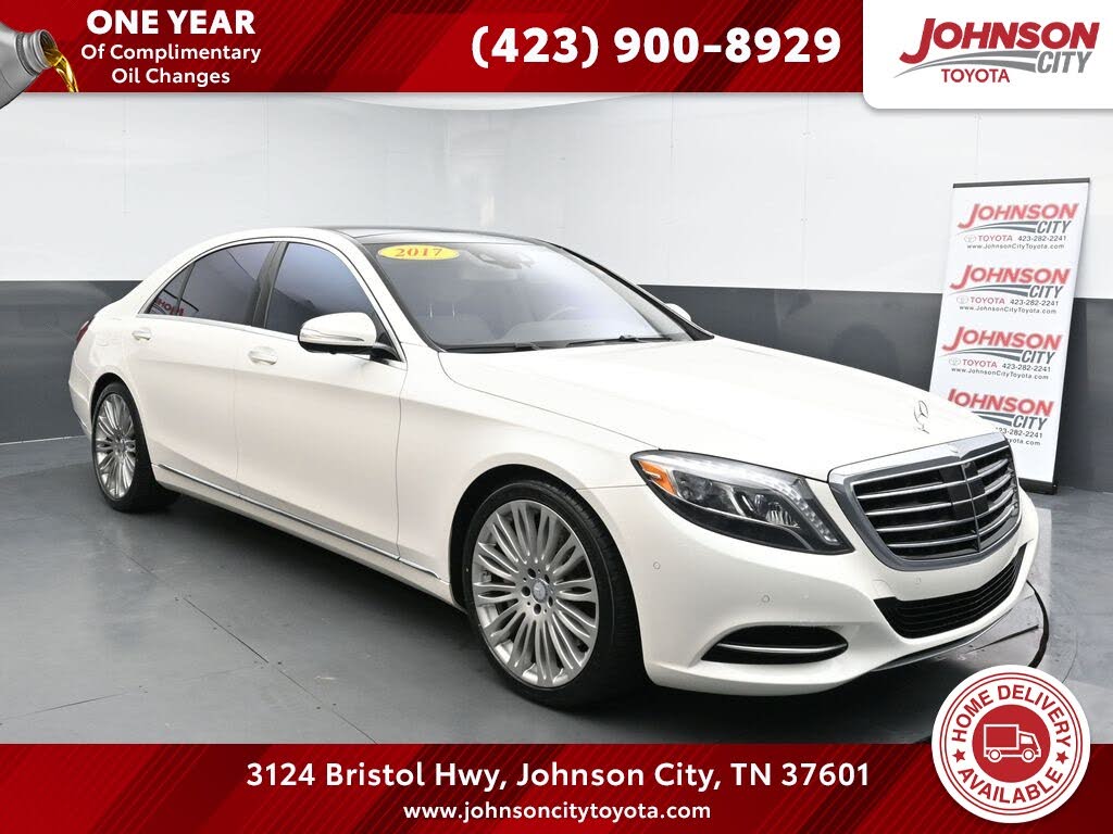 2017 Mercedes-Benz S-Class S 550 Sedan