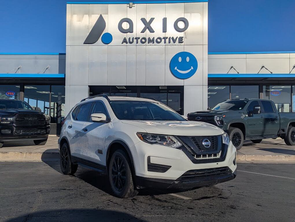 2017 Nissan Rogue SV AWD