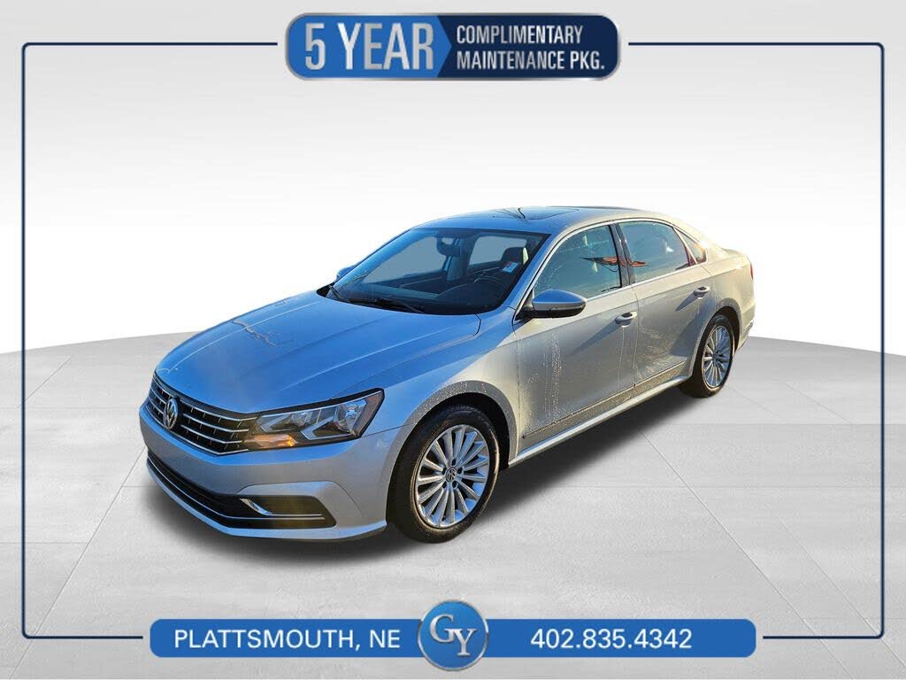 2017 Volkswagen Passat 1.8T SE