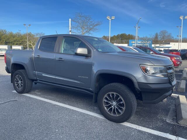 2018 Chevrolet Colorado ZR2 Crew Cab 4WD
