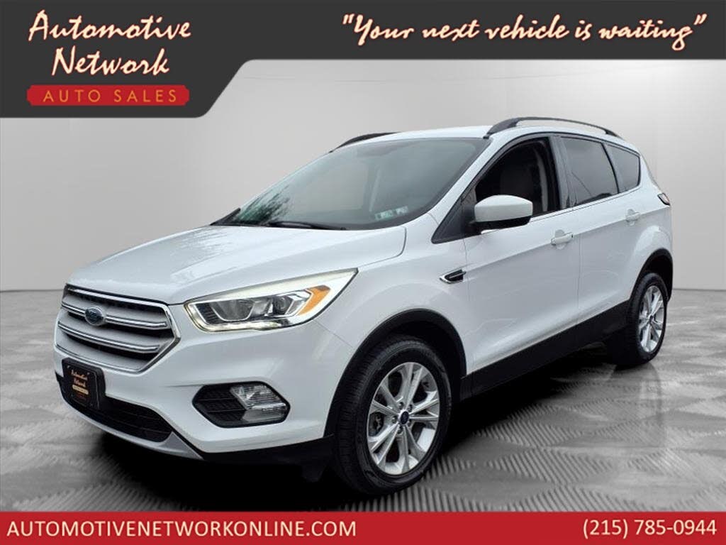 2018 Ford Escape SEL AWD