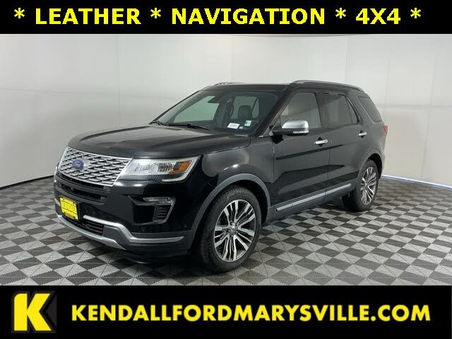 2018 Ford Explorer Platinum AWD