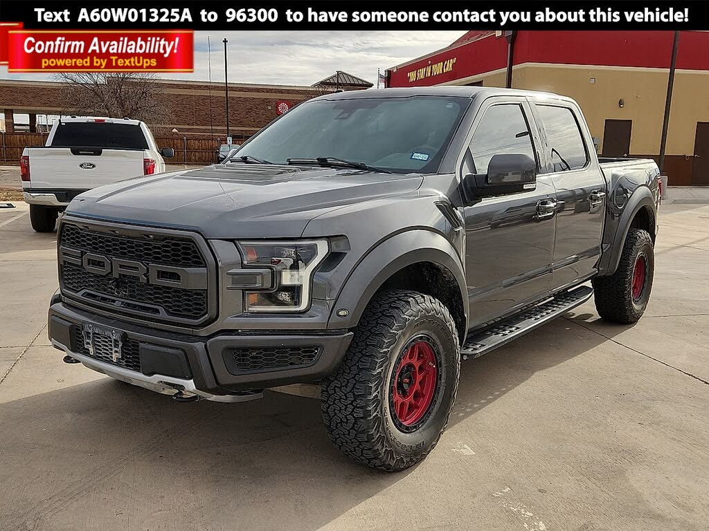 2018 Ford F-150 Raptor SuperCrew 4WD
