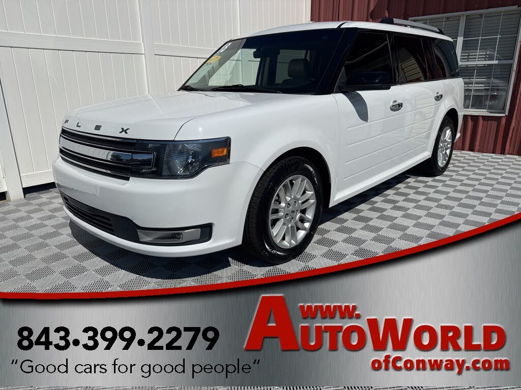 2018 Ford Flex SEL AWD