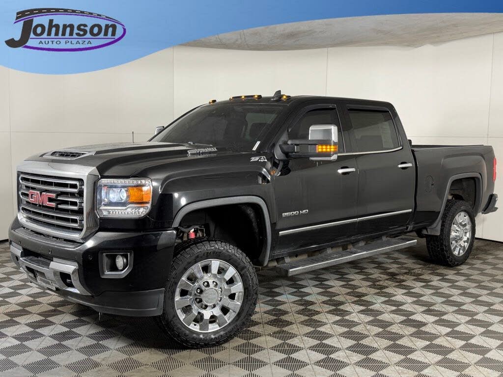 2018 GMC Sierra 2500HD SLT Crew Cab SB 4WD