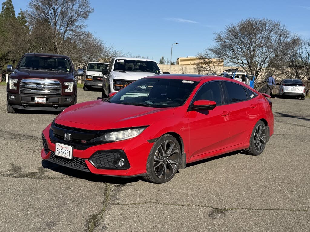 2018 Honda Civic Si