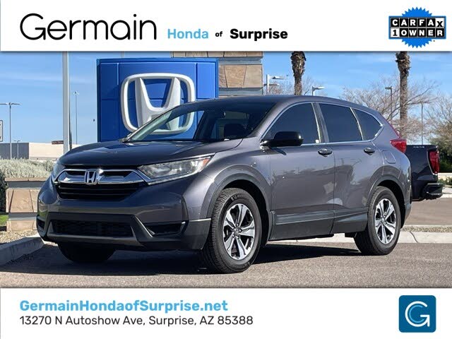 2018 Honda CR-V LX FWD