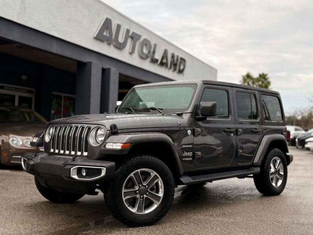 2018 Jeep Wrangler Unlimited Sahara 4WD