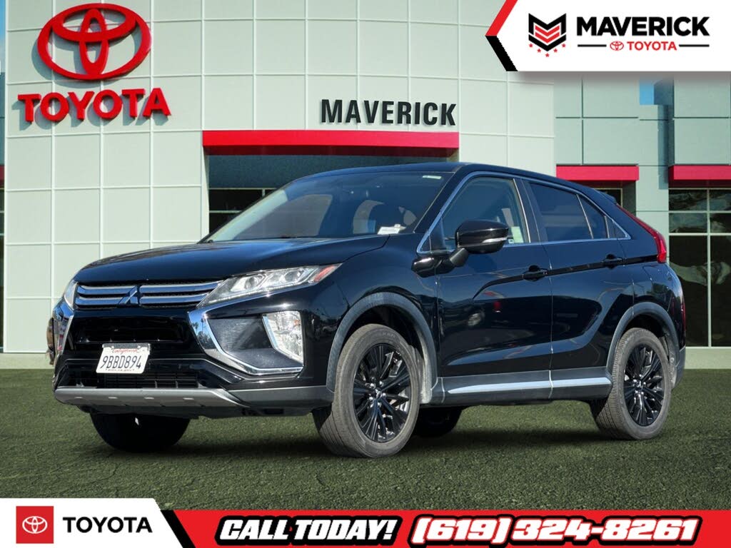 2018 Mitsubishi Eclipse Cross SEL AWD