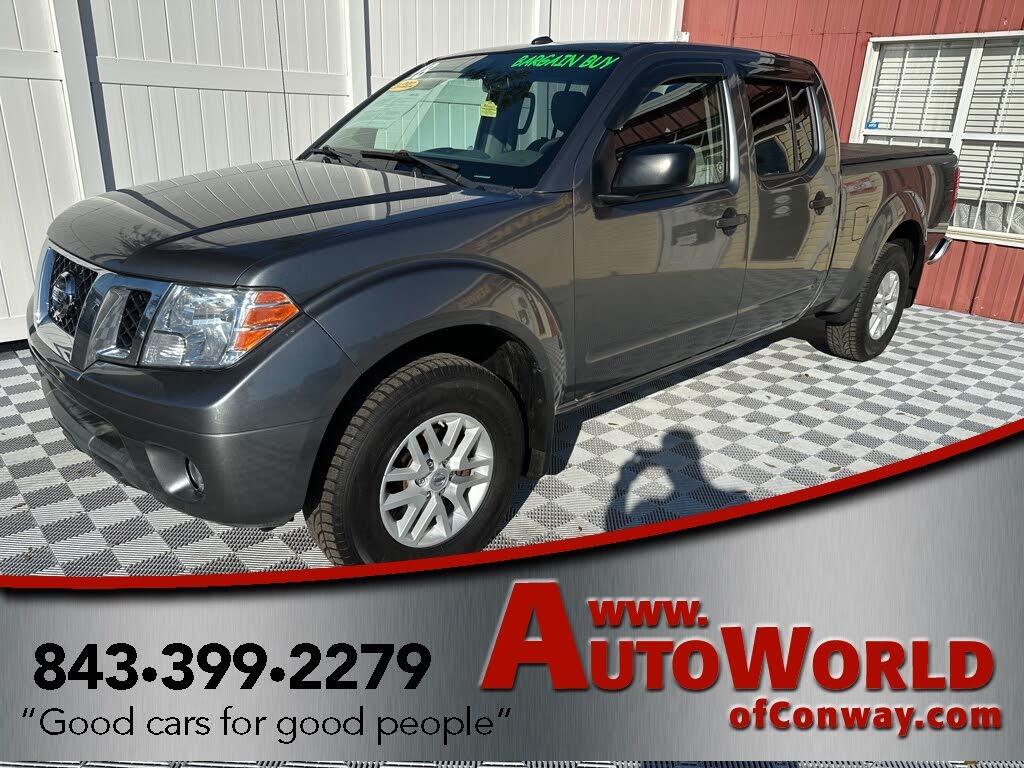 2018 Nissan Frontier SV V6 Crew Cab 4WD