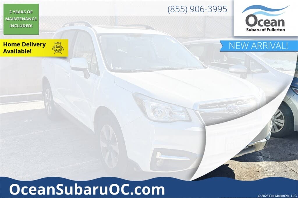 2018 Subaru Forester 2.5i Premium