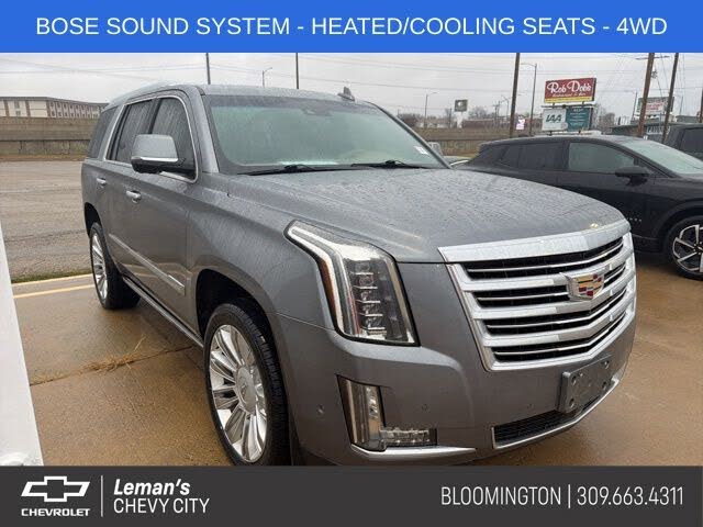 2019 Cadillac Escalade Platinum 4WD