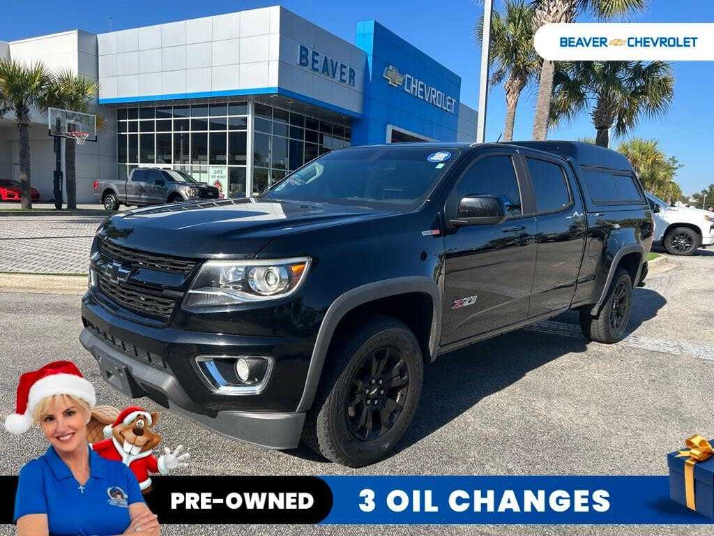 2019 Chevrolet Colorado Z71 Crew Cab 4WD
