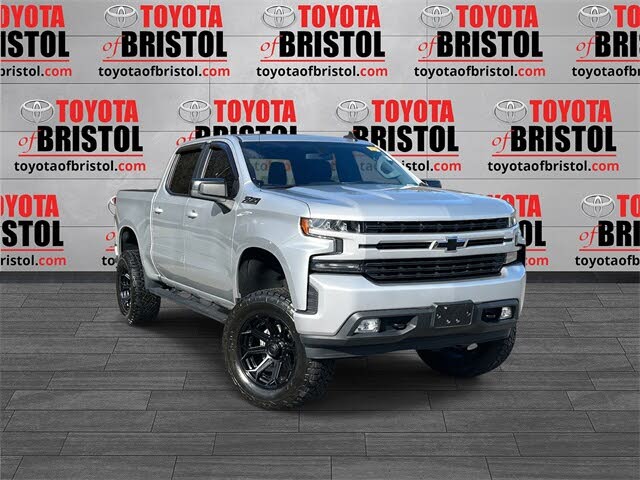 2019 Chevrolet Silverado 1500 RST Crew Cab 4WD