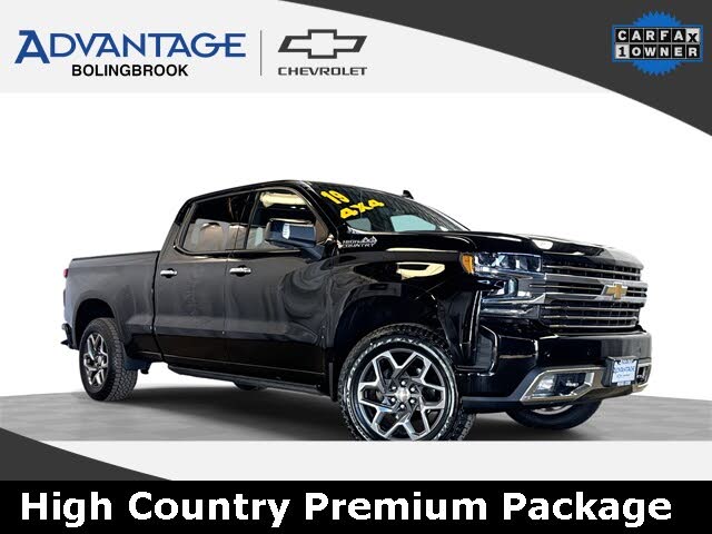 2019 Chevrolet Silverado 1500 High Country Crew Cab 4WD